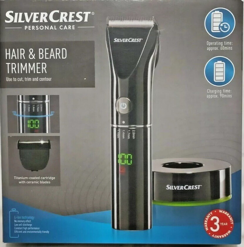 silvercrest hair cutter